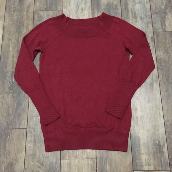 LOFT boat neck sweater xs - Picture 2 of 7